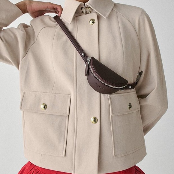 NWT Kate Spade Duo Leopard Haircalf Crossbody Bag - Picture 4 of 14